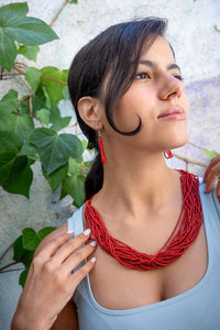 Collar Carmín