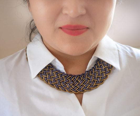 Collar Trenzado