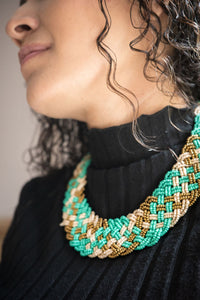 Collar Trenzado