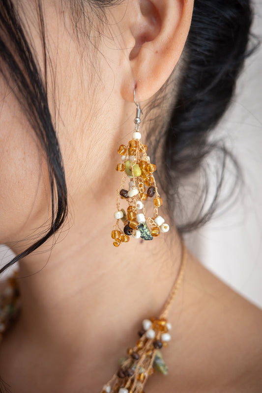 Pendientes Cristal