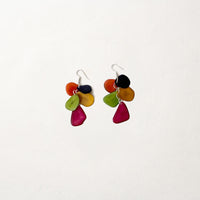 Pendientes Flora