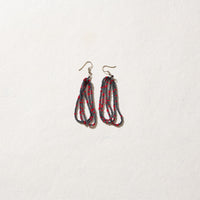 Pendientes Gris