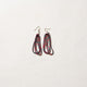 Pendientes Gris
