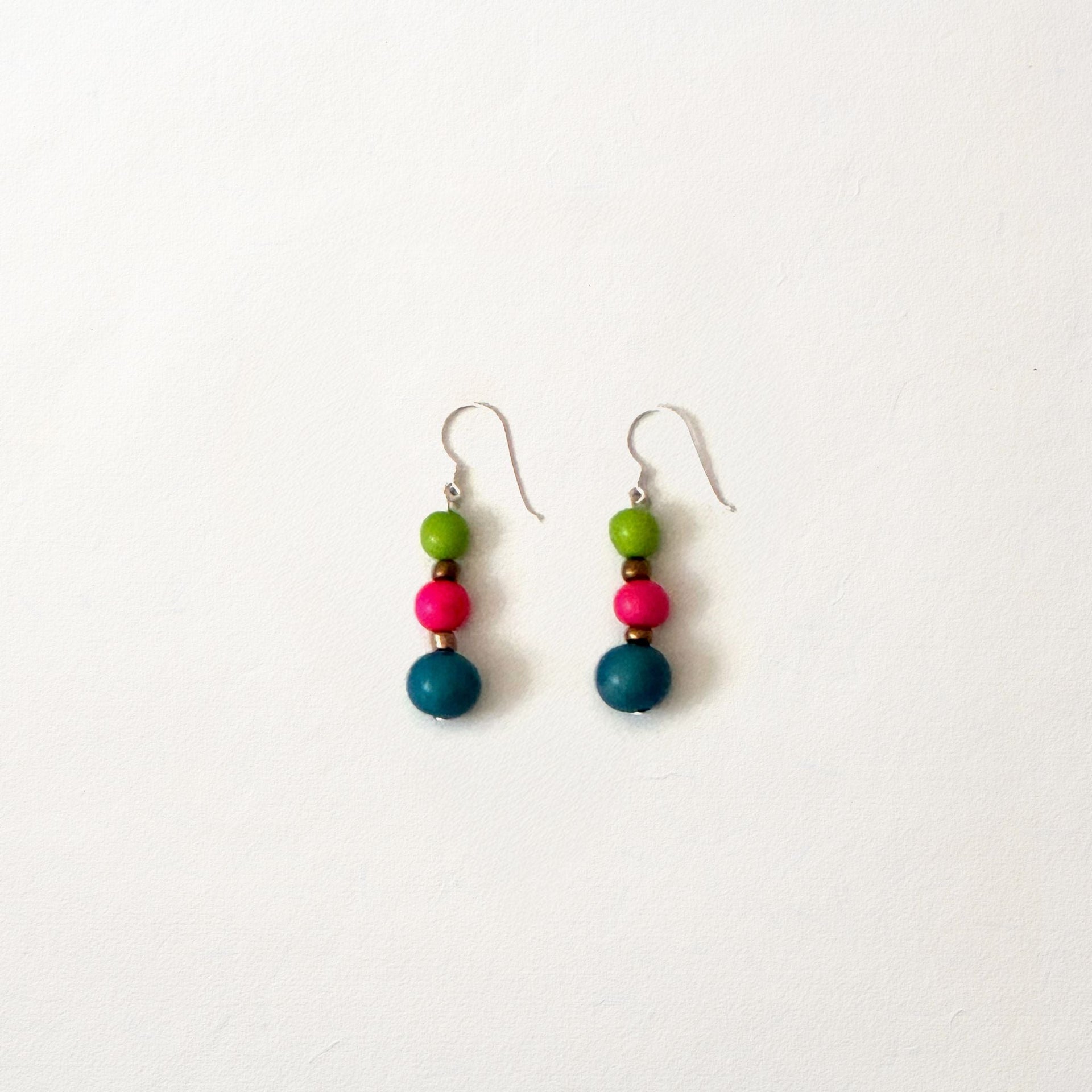 Pendientes Iris