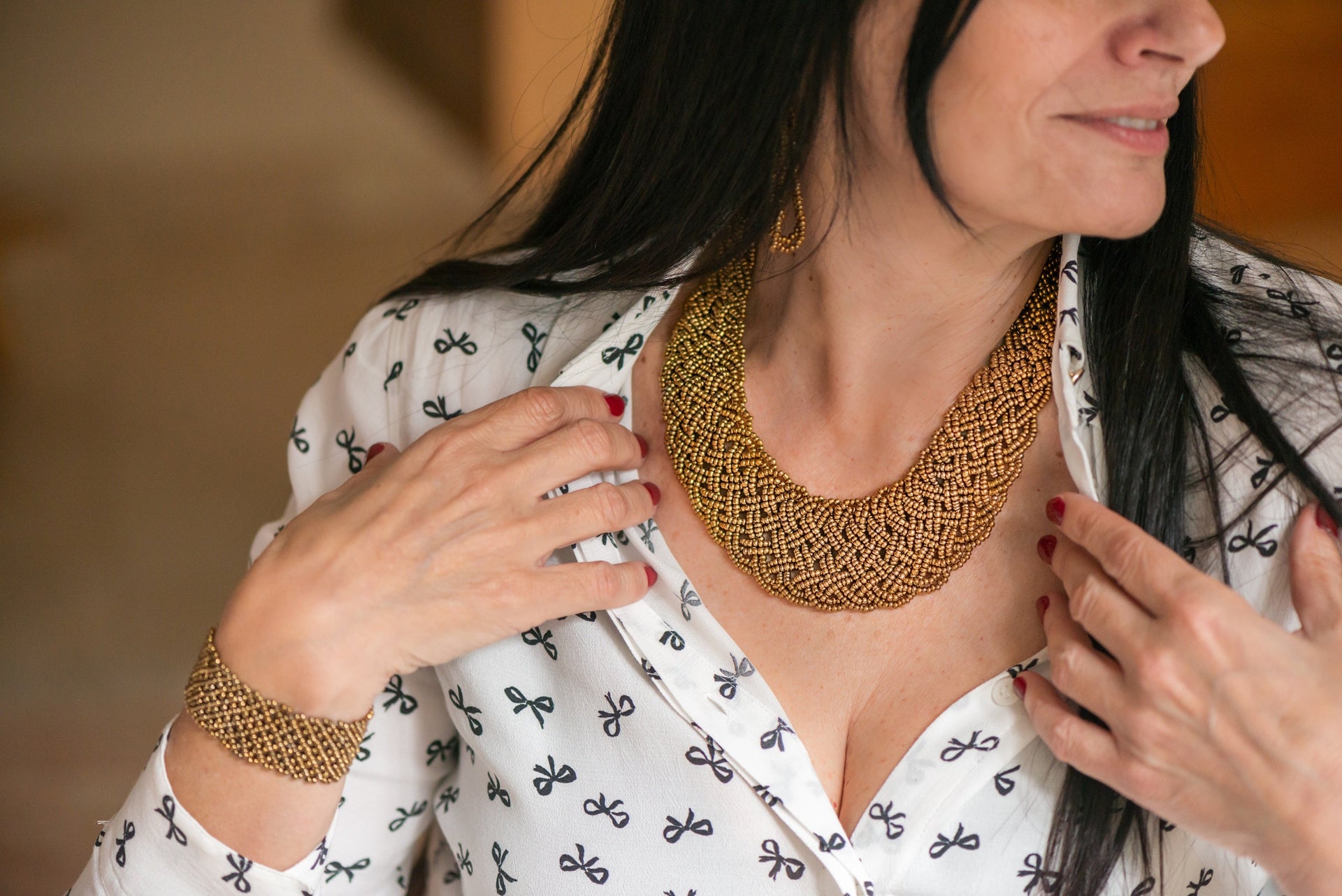 Collar Trenzado